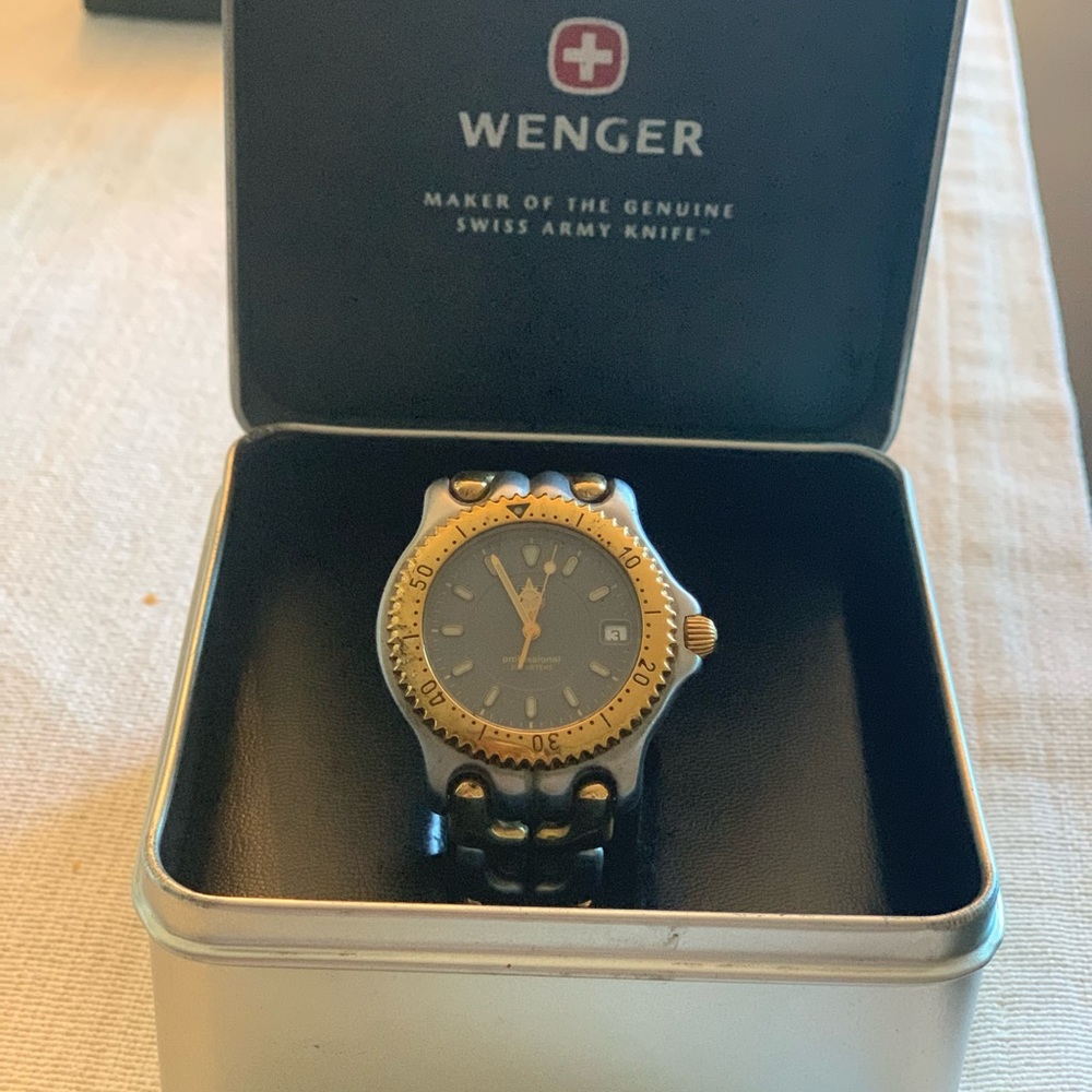 TAG Heuer Link Gray Men's Watch - WG1120-KO